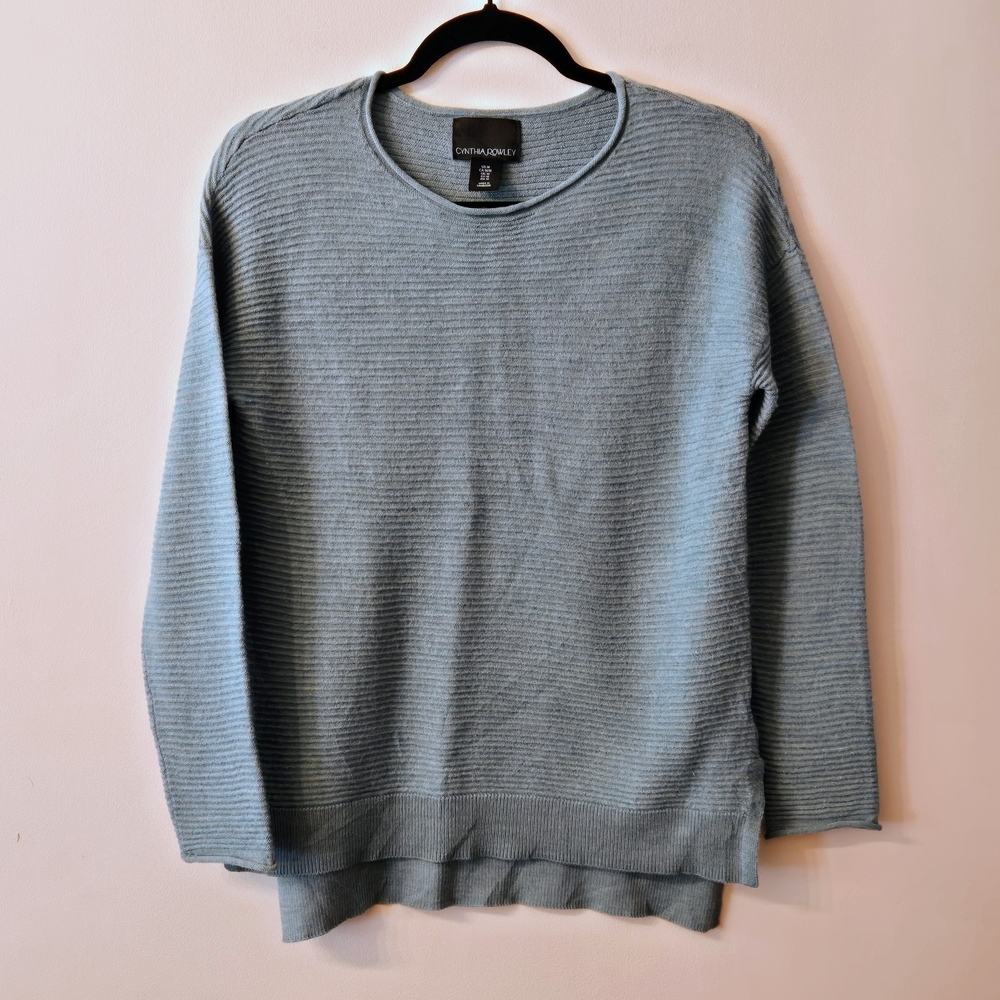 Cynthia Rowley Merino Wool Blend Sweater